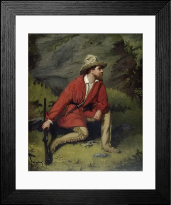 Framed Print : Samuel Washington Woodhouse, 1857. Creator: Edward Bowers