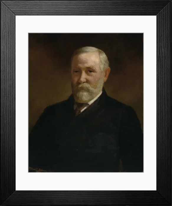 Framed Print : Benjamin Harrison, 1899. Creator: William Thomas Mathews Framed Print : Benjamin Harrison, 1899. Creator: William Thomas Mathews