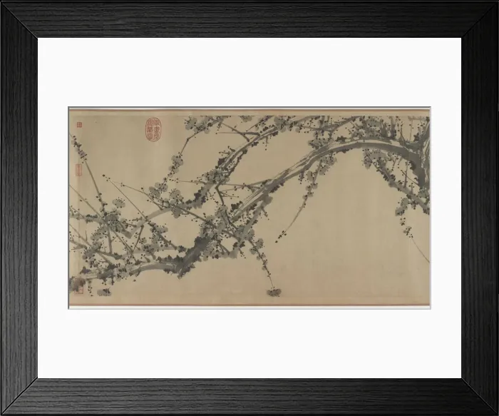 Framed Print : A Breath of Spring, 1360. Creator: Zou Fulei Framed Print : A Breath of Spring, 1360. Creator: Zou Fulei