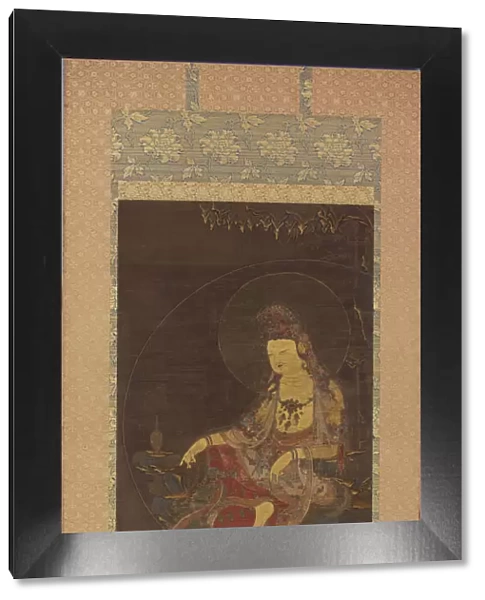 Water-Moon Avalokiteshvara (Suwol Gwaneum bosal), mid-14th century. Creator: Unknown