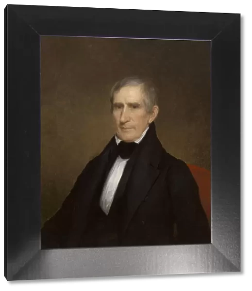 William Henry Harrison, 1840. Creator: Albert Gallatin Hoit
