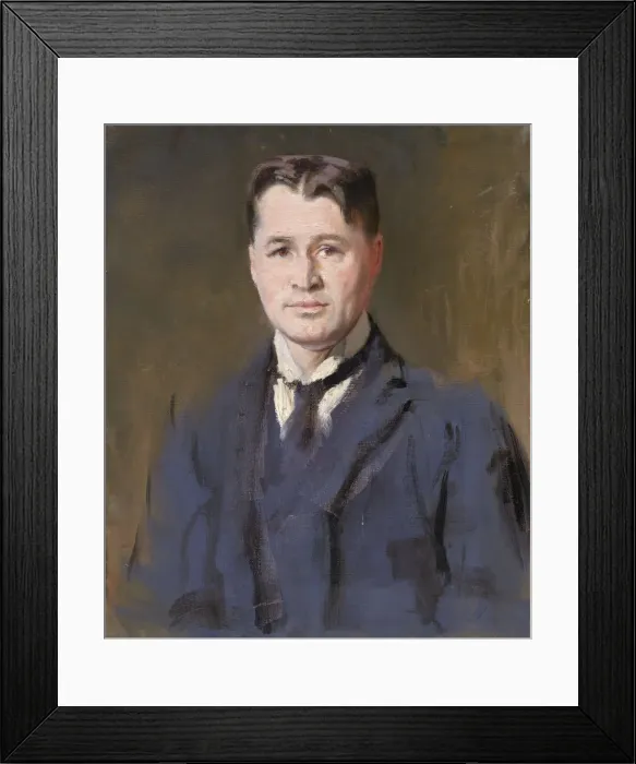 Framed Print : John Jay Chapman, c. 1895. Creator: Alfred Quinton Collins Framed Print : John Jay Chapman, c. 1895. Creator: Alfred Quinton Collins