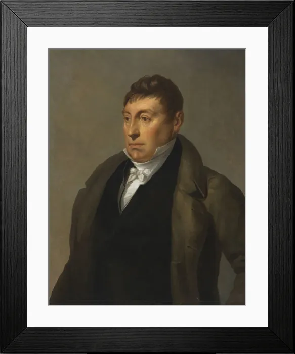 Framed Print : Marquis De Lafayette, c. 1822. Creator: Ary Scheffer Framed Print : Marquis De Lafayette, c. 1822. Creator: Ary Scheffer