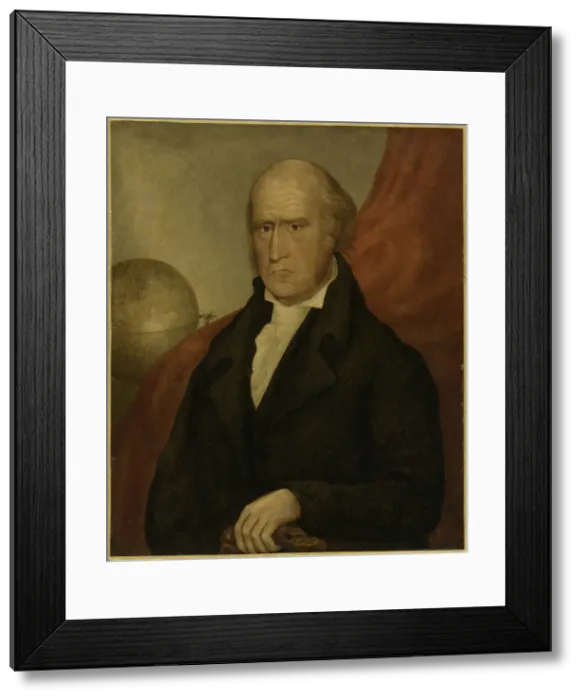 Framed Print : George Rogers Clark, c. 1810. Creator: C. D. Cook Framed Print : George Rogers Clark, c. 1810. Creator: C. D. Cook