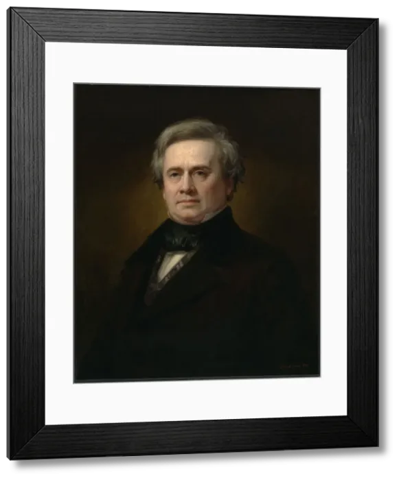 Framed Print : Joseph Henry, 1857. Creator: Daniel Huntington Framed Print : Joseph Henry, 1857. Creator: Daniel Huntington