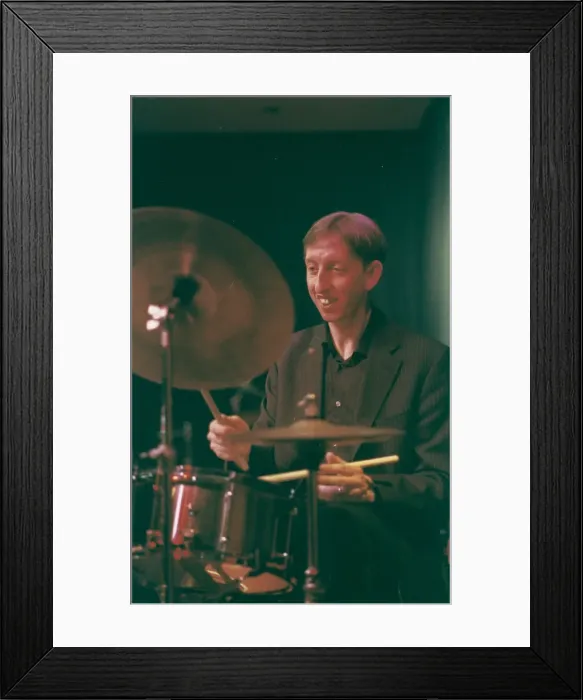 Framed Print : Steve Brown, Jazz Party, Norwich 2007. Creator: Brian Foskett Framed Print : Steve Brown, Jazz Party, Norwich 2007. Creator: Brian Foskett