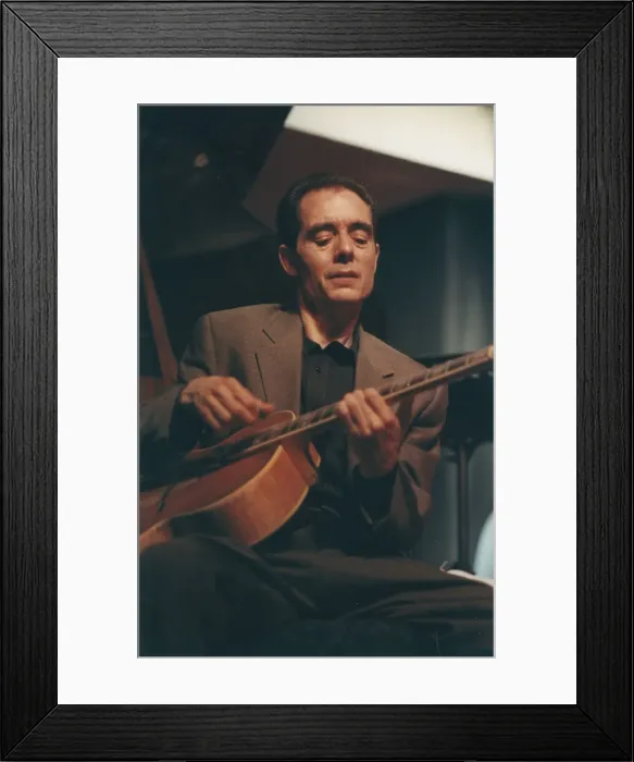 Framed Print : Chris Flory, Jazz Party, Norwich, 2007. Creator: Brian Foskett Framed Print : Chris Flory, Jazz Party, Norwich, 2007. Creator: Brian Foskett