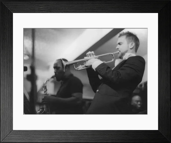 Framed Print : Quentin Collins, Cleethorpes Jazz Weekend, 2007. Creator: Brian Foskett Framed Print : Quentin Collins, Cleethorpes Jazz Weekend, 2007. Creator: Brian Foskett