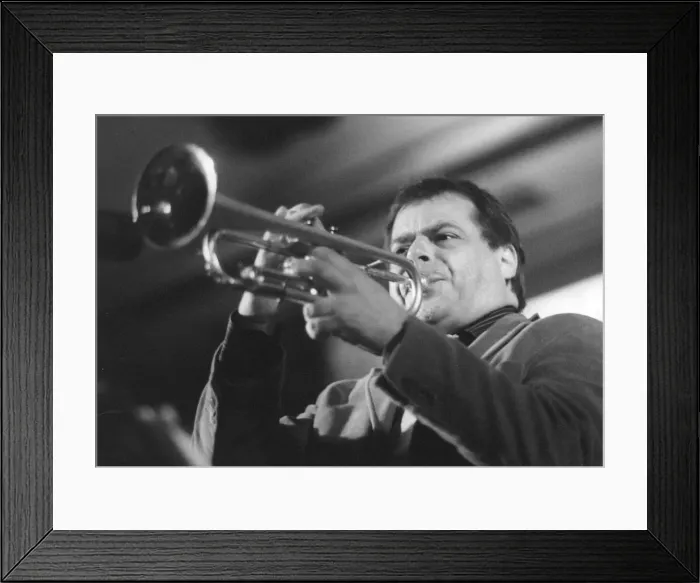 Framed Print : Steve Waterman, Cleethorpes Jazz Festival, 2007. Creator: Brian Foskett Framed Print : Steve Waterman, Cleethorpes Jazz Festival, 2007. Creator: Brian Foskett