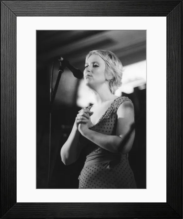Framed Print : Gwyneth Herbert, Cleethorpes Jazz Festival, 2007. Creator: Brian Foskett Framed Print : Gwyneth Herbert, Cleethorpes Jazz Festival, 2007. Creator: Brian Foskett