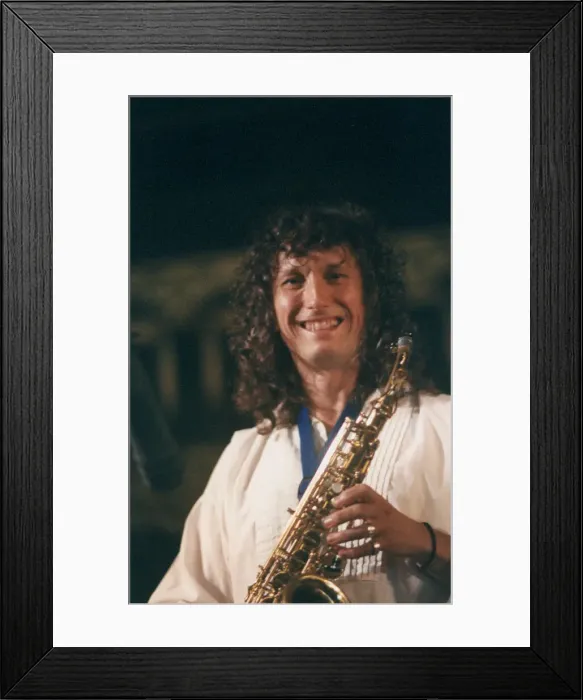 Framed Print : Julian-Marc Stringle, Cleethorpes Jazz Festival, 2007. Creator: Brian Foskett Framed Print : Julian-Marc Stringle, Cleethorpes Jazz Festival, 2007. Creator: Brian Foskett