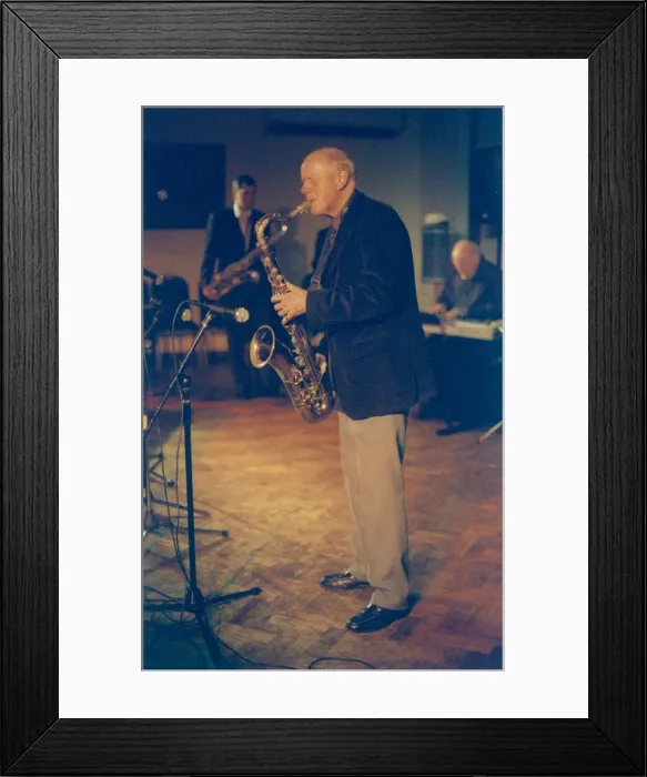 Framed Print : Tommy Whittle, Spikes Place, Hadleigh Hall, 2007. Creator: Brian Foskett Framed Print : Tommy Whittle, Spikes Place, Hadleigh Hall, 2007. Creator: Brian Foskett