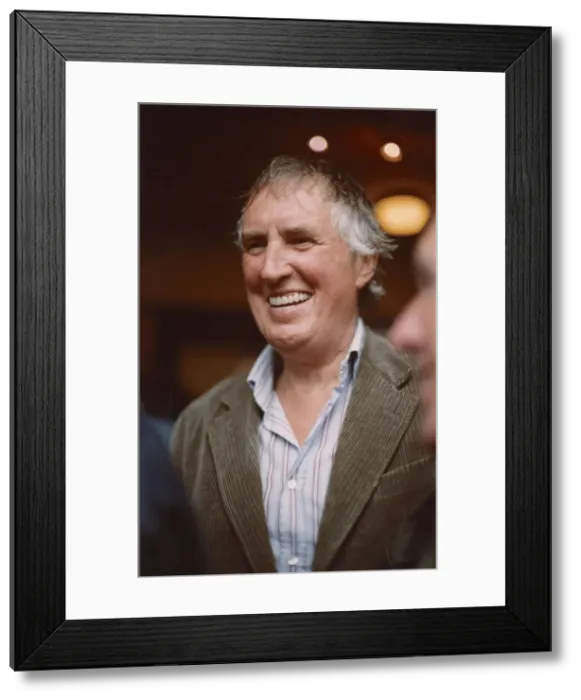 Framed Print : Johnnie Walker, The Demise of Pirate Radio, 40th anniversary, Harwich, England, 2007 Framed Print : Johnnie Walker, The Demise of Pirate Radio, 40th anniversary, Harwich, England, 2007