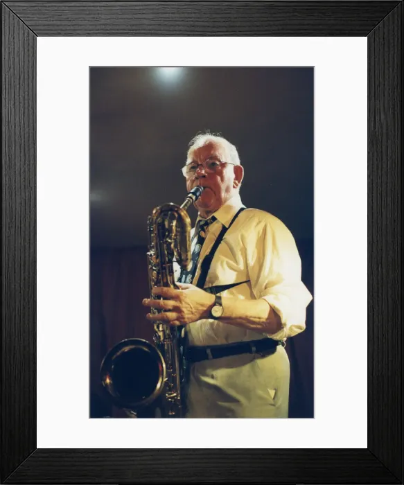 Framed Print : John Barnes, Spice of Life, London, 2007. Creator: Brian Foskett Framed Print : John Barnes, Spice of Life, London, 2007. Creator: Brian Foskett