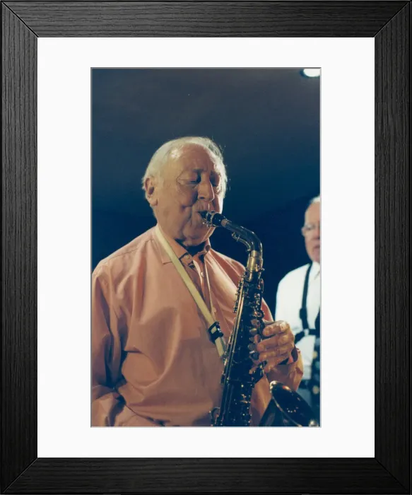 Framed Print : Harry Klein, Spice of Life, London, 2007. Creator: Brian Foskett Framed Print : Harry Klein, Spice of Life, London, 2007. Creator: Brian Foskett