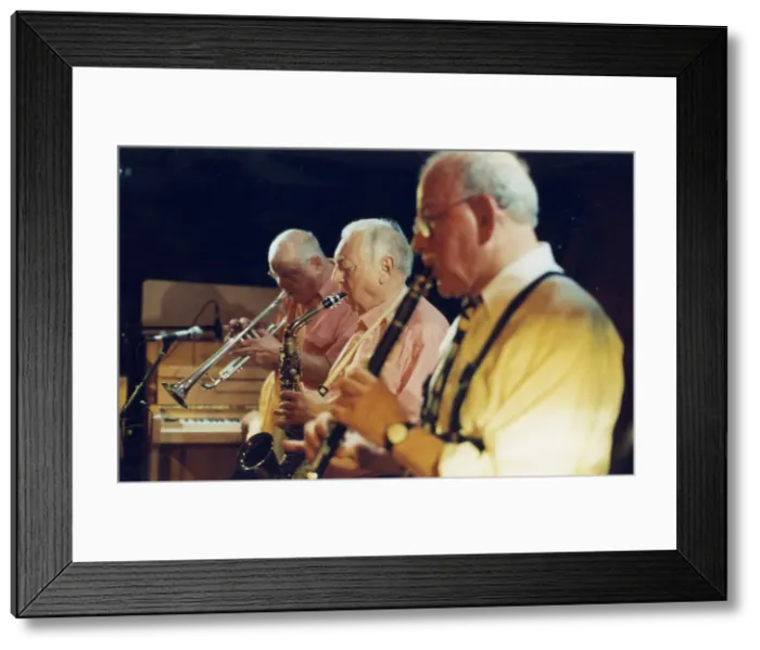 Framed Print : Ronnie Hughes, Harry Klein, John Barnes, Spice of Life, London, 2007 Framed Print : Ronnie Hughes, Harry Klein, John Barnes, Spice of Life, London, 2007