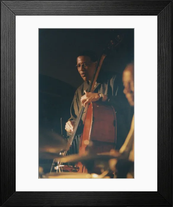 Framed Print : Bob Cranshaw, Swinging Jazz Party, Blackpool, 2005. Creator: Brian Foskett Framed Print : Bob Cranshaw, Swinging Jazz Party, Blackpool, 2005. Creator: Brian Foskett