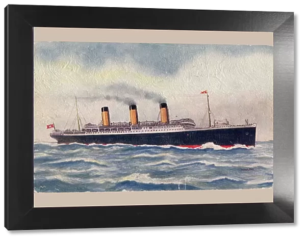 RMS Majestic, White Star Line, 1935. Creator: Unknown