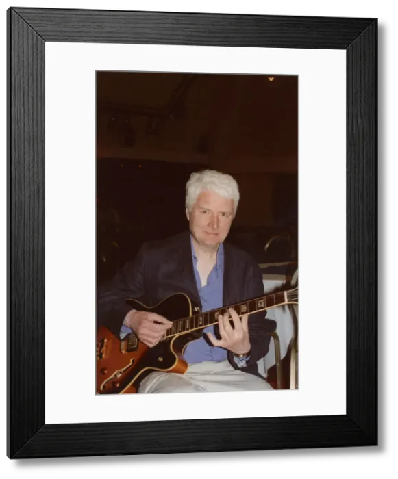 Framed Print : Dave Cliff, Jazz Party, Norwich, 2007. Creator: Brian Foskett Framed Print : Dave Cliff, Jazz Party, Norwich, 2007. Creator: Brian Foskett