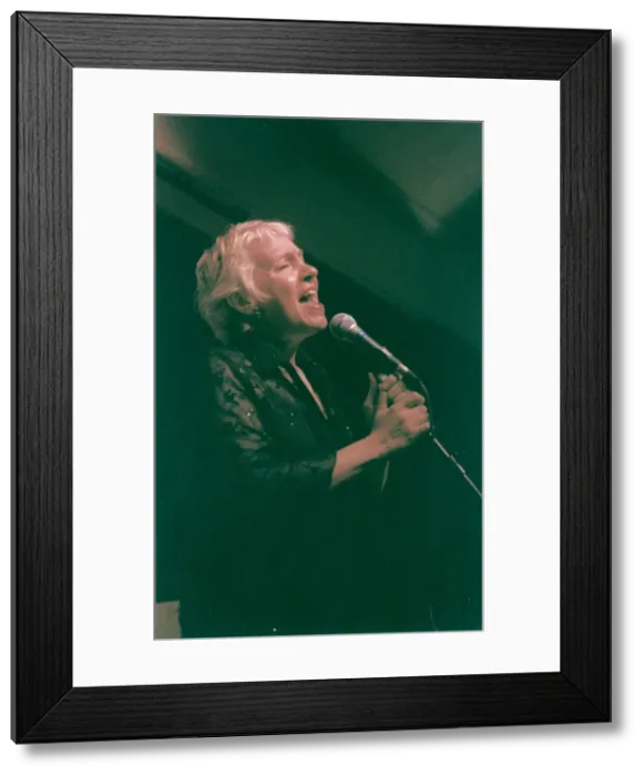 Framed Print : Rebecca Kilgore, Jazz Party, Norwich, 2007. Creator: Brian Foskett Framed Print : Rebecca Kilgore, Jazz Party, Norwich, 2007. Creator: Brian Foskett