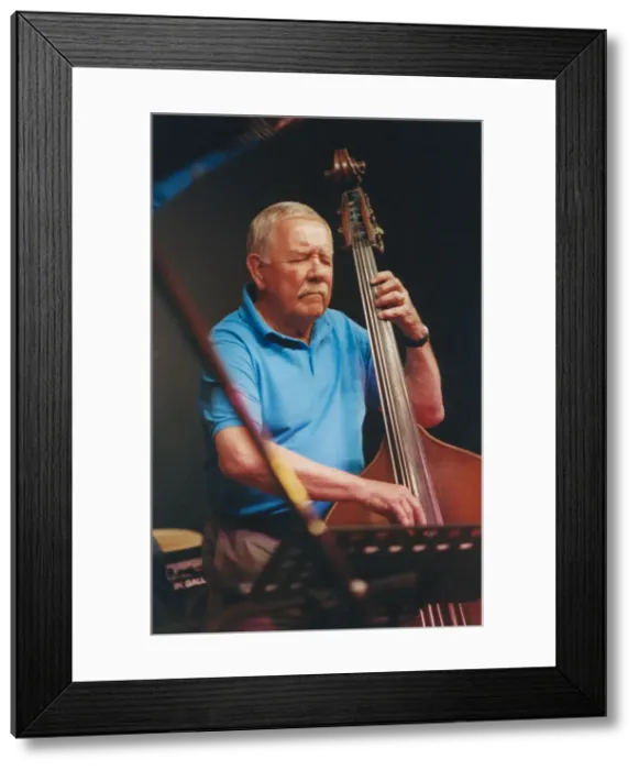 Framed Print : Spike Heatley, Jazz Party, Norwich, 2007. Creator: Brian Foskett Framed Print : Spike Heatley, Jazz Party, Norwich, 2007. Creator: Brian Foskett