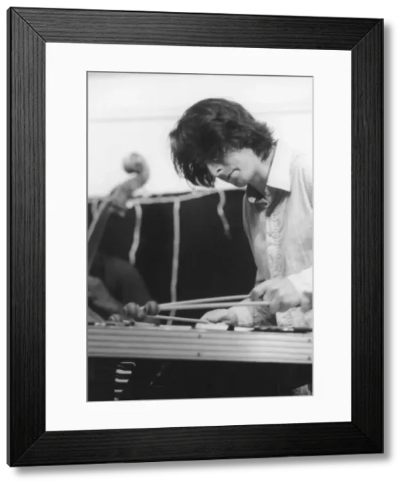 Framed Print : Jim Hart, Cleethorpes Jazz Festival, 2007. Creator: Brian Foskett Framed Print : Jim Hart, Cleethorpes Jazz Festival, 2007. Creator: Brian Foskett