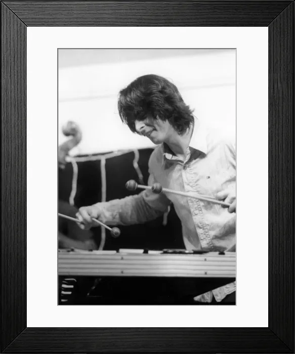 Framed Print : Jim Hart, Cleethorpes Jazz Festival, 2007. Creator: Brian Foskett Framed Print : Jim Hart, Cleethorpes Jazz Festival, 2007. Creator: Brian Foskett