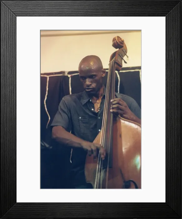 Framed Print : Larry Bartley, Cleethorpes Jazz Festival, 2007. Creator: Brian Foskett Framed Print : Larry Bartley, Cleethorpes Jazz Festival, 2007. Creator: Brian Foskett