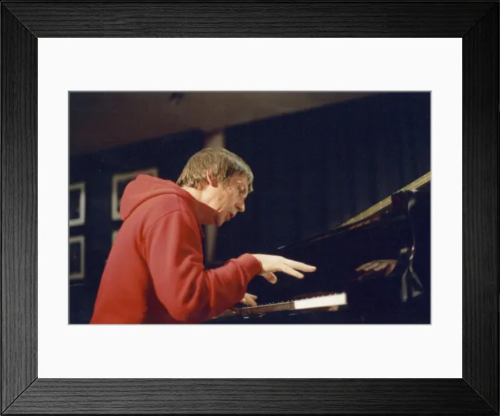Framed Print : Neil Angilley, Jazz Shed, Southgate, London, 2007. Creator: Brian Foskett Framed Print : Neil Angilley, Jazz Shed, Southgate, London, 2007. Creator: Brian Foskett