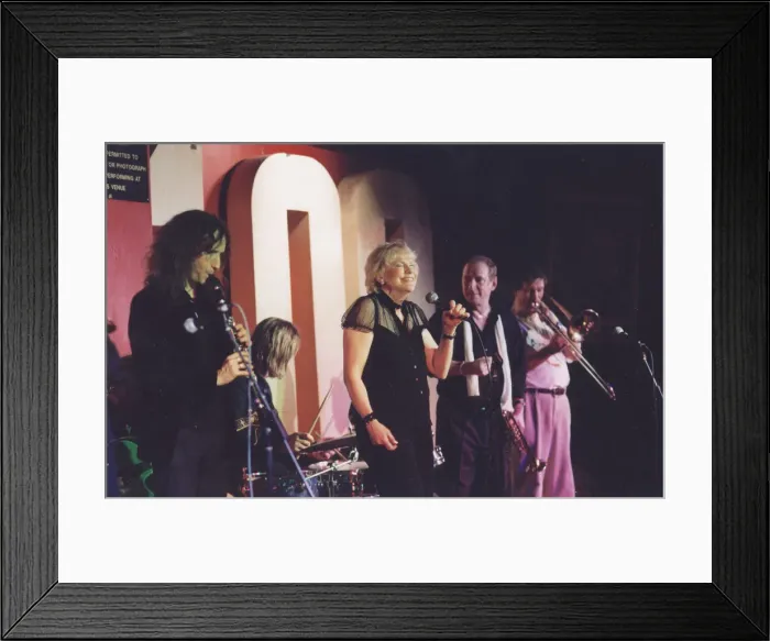 Framed Print : Val Wiseman, Digby Fairweather, Julian Marc Stringle, Colin Burnap, 100 Oxford Street Framed Print : Val Wiseman, Digby Fairweather, Julian Marc Stringle, Colin Burnap, 100 Oxford Street