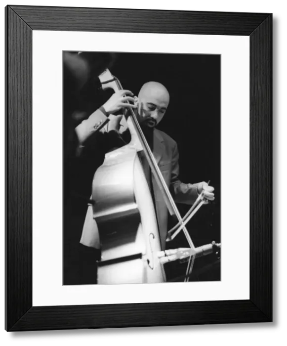 Framed Print : Giorgos Antoniou, Norwich Jazz Party, 2008. Creator: Brian Foskett Framed Print : Giorgos Antoniou, Norwich Jazz Party, 2008. Creator: Brian Foskett