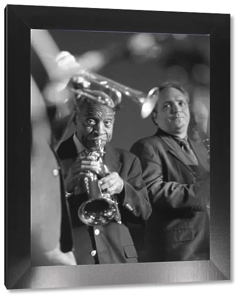 Joe Wilder and Ken Peplowski Swinging Jazz Party, Blackpool, 2005. Creator: Brian Foskett
