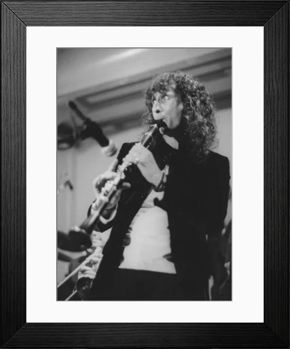 Framed Print : Julian Marc Stringle, All Star Crescendo Swing Band, Bournemouth 2007 Framed Print : Julian Marc Stringle, All Star Crescendo Swing Band, Bournemouth 2007