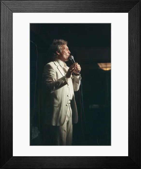 Framed Print : Todd Miller, All Star Crescendo Swing Band, Bournemouth 2007. Creator: Brian Foskett Framed Print : Todd Miller, All Star Crescendo Swing Band, Bournemouth 2007. Creator: Brian Foskett