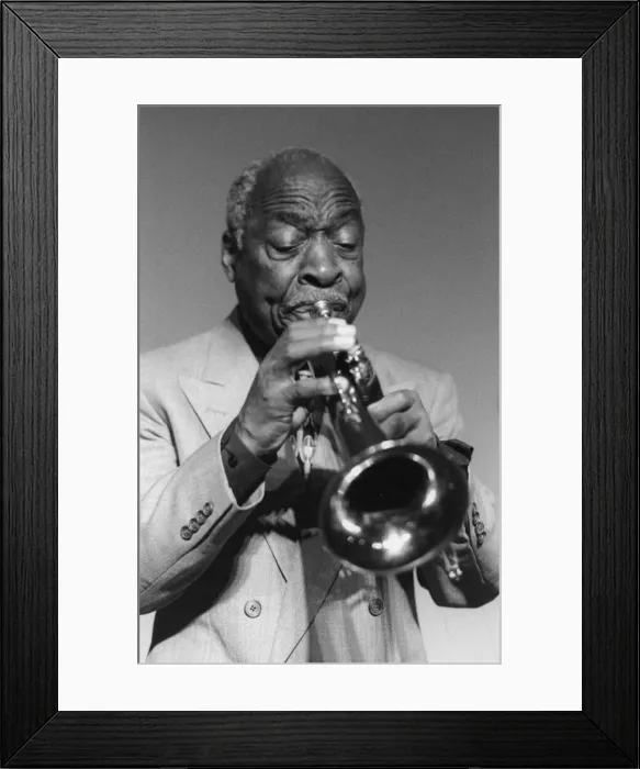 Framed Print : Joe Wilder, Swinging Jazz Party, Blackpool, 2005. Creator: Brian Foskett Framed Print : Joe Wilder, Swinging Jazz Party, Blackpool, 2005. Creator: Brian Foskett