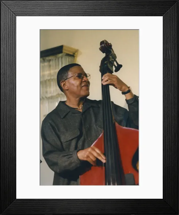 Framed Print : Bob Cranshaw, Swinging Jazz Party, Blackpool, 2005. Creator: Brian Foskett Framed Print : Bob Cranshaw, Swinging Jazz Party, Blackpool, 2005. Creator: Brian Foskett