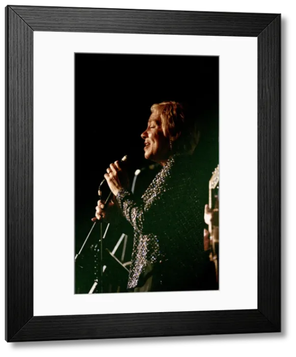 Framed Print : Rebecca Kilgore, Swinging Jazz Party, Blackpool, 2005. Creator: Brian Foskett Framed Print : Rebecca Kilgore, Swinging Jazz Party, Blackpool, 2005. Creator: Brian Foskett
