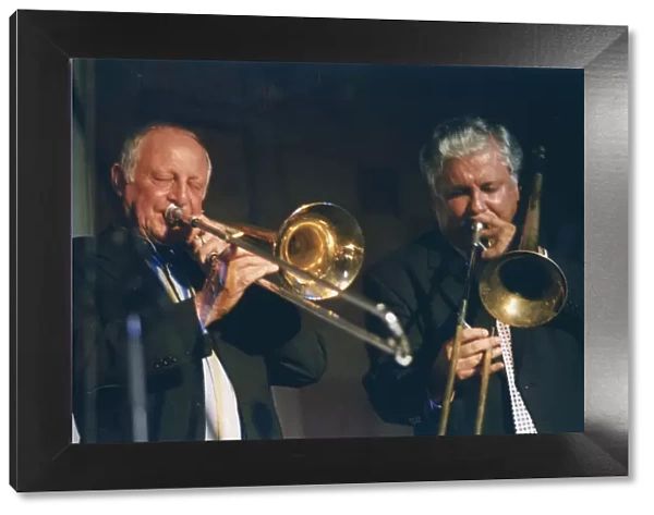 Roy Williams and Dan Barrett, Swinging Jazz Party, Blackpool, 2005