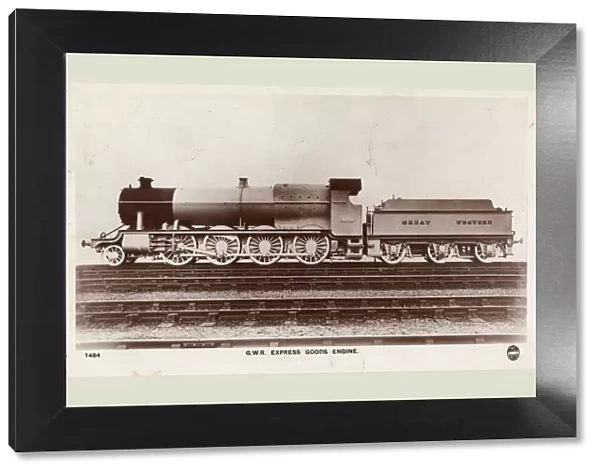 GWR Express Goods Engine, 1934. Creator: Unknown