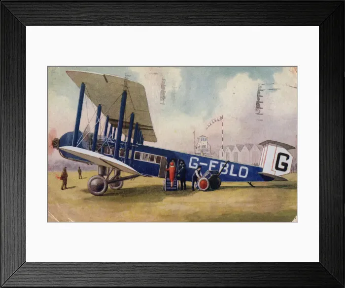 Framed Print : Imperial Airways Liner, Argosy, 1934. Creator: Unknown Framed Print : Imperial Airways Liner, Argosy, 1934. Creator: Unknown