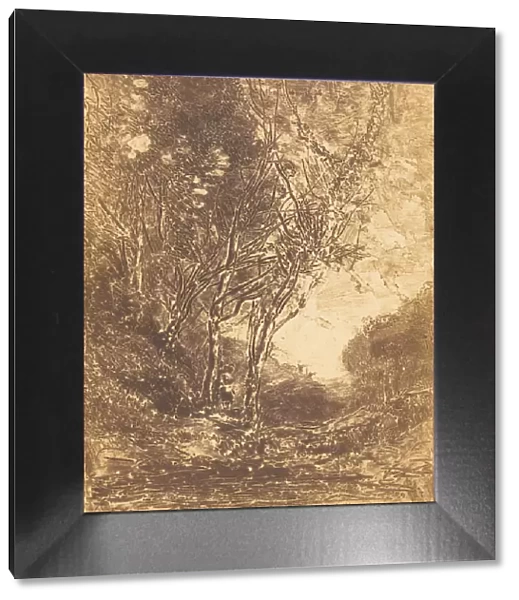 Ambush (L Embuscade), 1858. Creator: Jean-Baptiste-Camille Corot