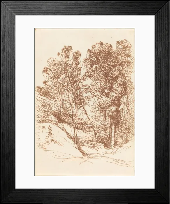 Framed Print : Souvenir of the Sole Valley (Souvenir de la Vallee de la Sole), 1871 Framed Print : Souvenir of the Sole Valley (Souvenir de la Vallee de la Sole), 1871