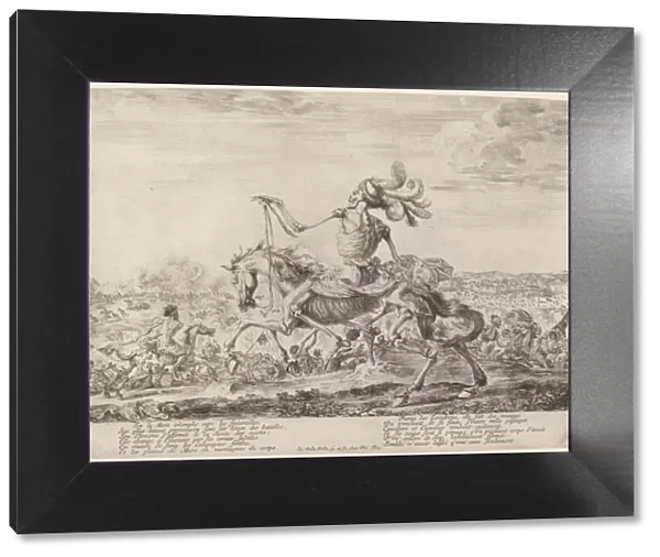 La Mort sur un champ de bataille [Death on a Battlefield], 1648