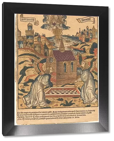 The Transportation of the Holy House of Loreto, 1494. Creator: Unknown