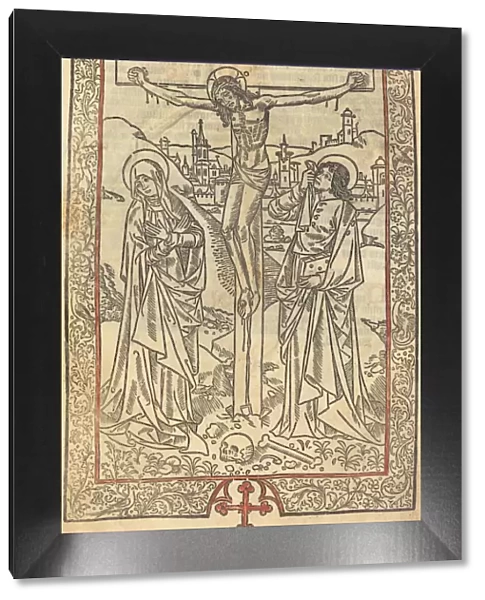 The Crucifixion, c. 1485. Creator: Unknown