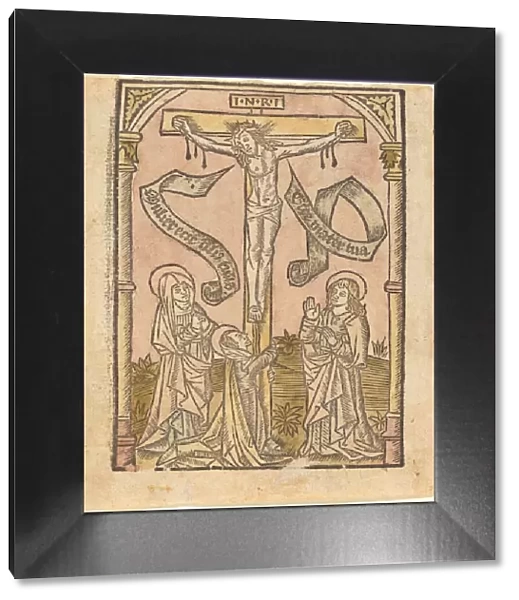 The Crucifixion, c. 1500. Creator: Unknown
