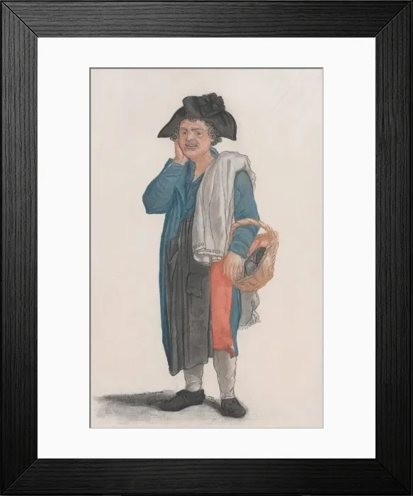 Framed Print : Babo Giorgio, c. 1790. Creator: Carlo Lasinio Framed Print : Babo Giorgio, c. 1790. Creator: Carlo Lasinio