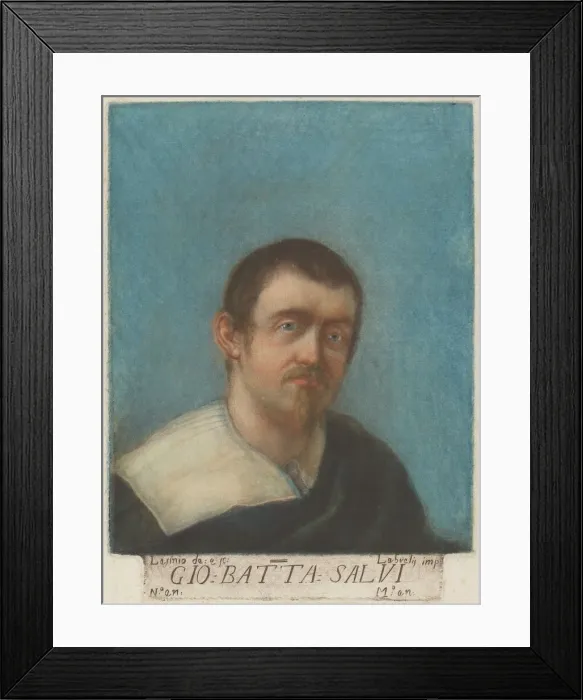 Framed Print : Giovanni Battista Salvi (Il Sassoferrato), 1789. Creator: Carlo Lasinio Framed Print : Giovanni Battista Salvi (Il Sassoferrato), 1789. Creator: Carlo Lasinio