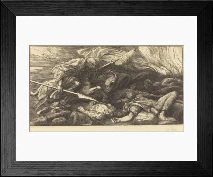 Framed Print : The Triumph of Death: After the Battle (Le triomphe de la mort: Apres le combat) Framed Print : The Triumph of Death: After the Battle (Le triomphe de la mort: Apres le combat)