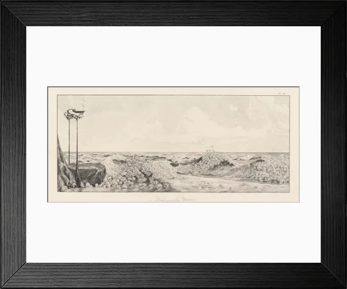 Framed Print : Homage (Huldigung), 1878 / 1880. Creator: Max Klinger Framed Print : Homage (Huldigung), 1878 / 1880. Creator: Max Klinger